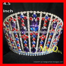 Coroa pageant da cor da beleza colorida para a venda